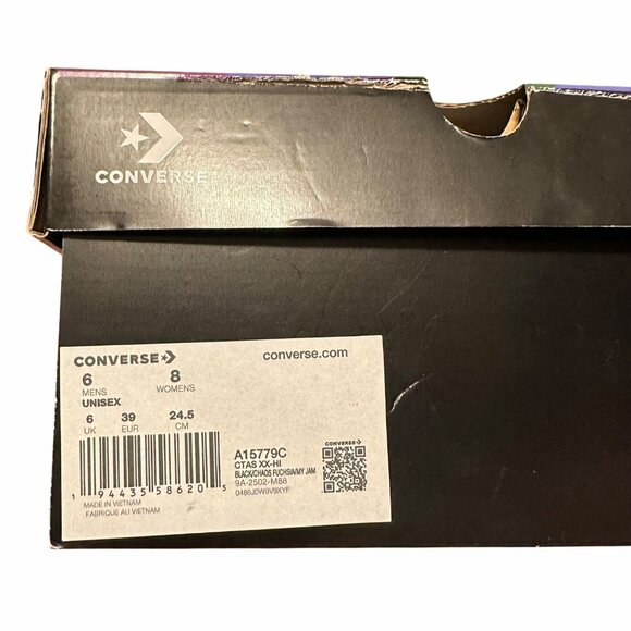 ❤️Converse Chuck Taylor All Star XXHi Pride Sz 8 Women Ultra-high Boots A15779C - Picture 8 of 9